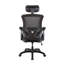 Chaise de bureau en filet Ajhani