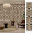 29"x23.8" MDF Decorative Wall Paneling, 3D Hexagon DIY Acoustic wall panels Veneer Decorative Soundproof(4-piece)-135534969
