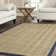 Auckland Natural/Blue Area Rug