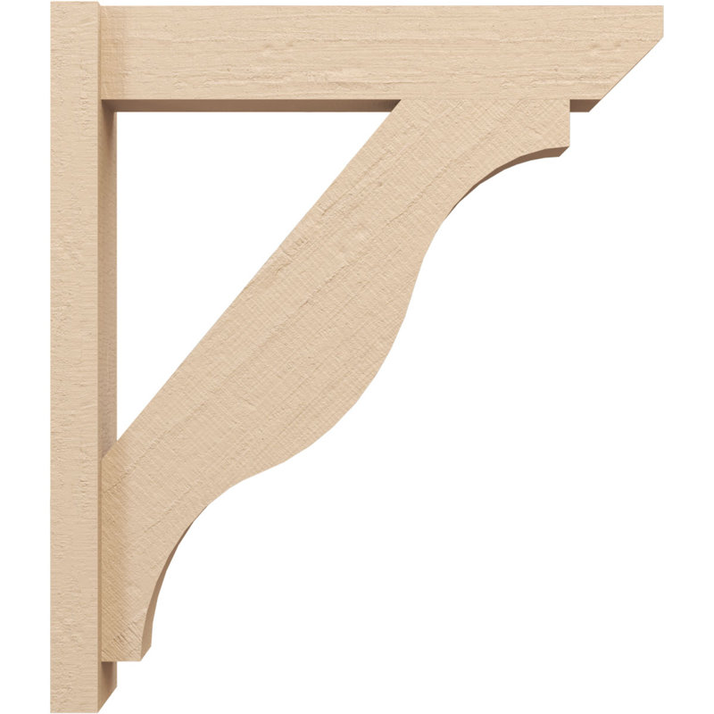 Bois de cèdre brut Funston Slat, H 30 po x l 6 po x P 26 po
