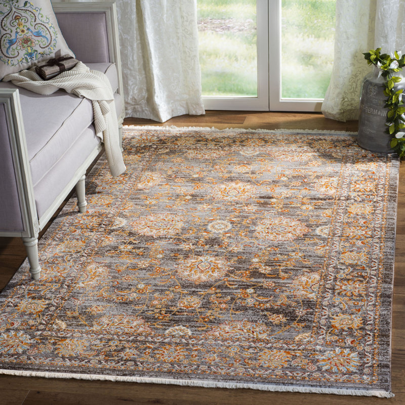Aronwold Vintage Persian Performance Oriental Rug, Rectangle 9' x 11'7"