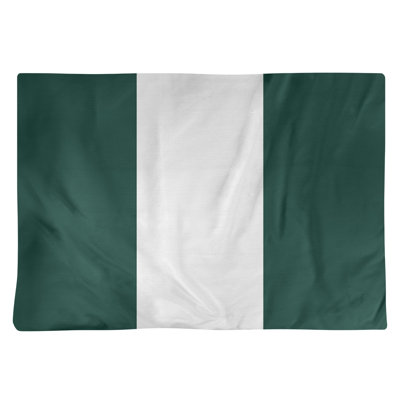 Michigan Warrior Striped Rectangle Placemat