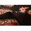 Tapis noir Konya Anatolian 4 pi 3 po x 13 pi 3 po
