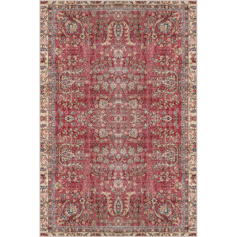 Tapis intérieur / extérieur Sahas, Rectangle 5 pi 2 po x 8 pi 7 po