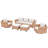 7 - Person Outdoor Wicker Seating Group With Swivel Chairs And Cushions