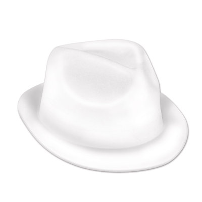 Chapeau de président en velours
