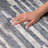 Premium Machine Washable Dream Shag ADS114 Striped Bars Rug-686555612-686555604