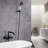 Roind Bathroom Tub Spout with Diverter-87375442