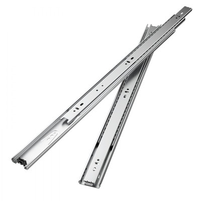 Drawer Cabinet Slides Side Mount 100 LB Load Replacement