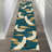 Classic Floral Pattern Non Woven Thin Type Printed Rug Perfect for Adding an Elegant Touch to Your Living Space-126044163