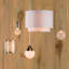 Luminaire suspendu cylindrique à 3 lumières Bergerson-1879242496