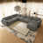 Light Gray Chenille
