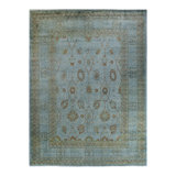 Fine Vibrance One-of-a-Kind 9' 4" X 12' 4" Hand Knotted Area Rug