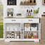 Buffet 4 portes avec tiroirs Daryosh-12676074