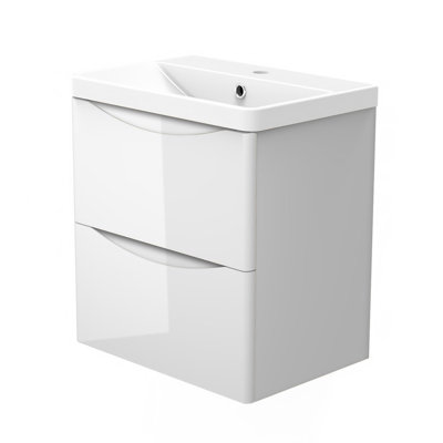 Leila 495mm Single Bathroom Vanity with Basin