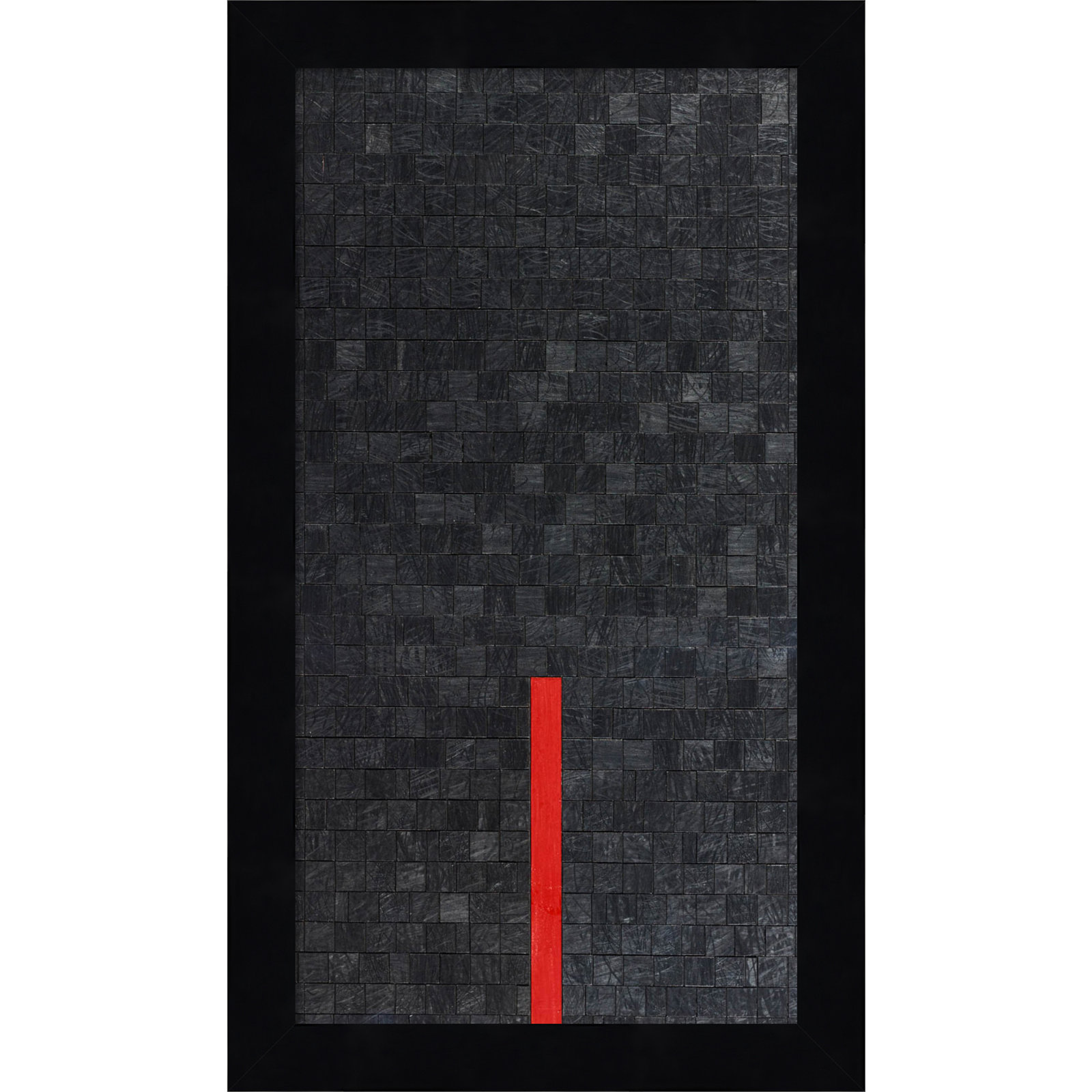 Close by Alex Dunn, Black, 13" H x 8" W