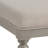 Cato Linen Upholstered Bench