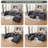 8-Piece Modular Compression Upholstered Sectional Sofa-1303161394-1305060229
