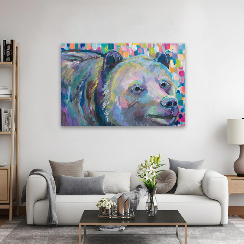Animaux Animaux Ours - Ours magique, H 16 po x l 24 po