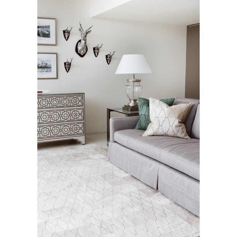 Exotico Cowhide Moroccan Area Rug