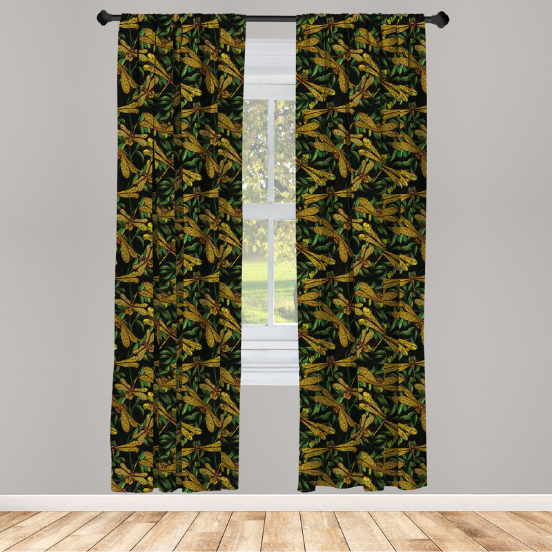 Room Darkening Sliding Panel Pair, 28" x 84"