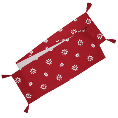 Fern Christmas Table Runner