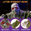 Piquet de jardin d'Halloween Zombie