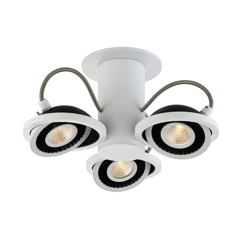Vision LED Semi Flush Mount