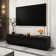 Melvene Extendable Media Console 65.4'' - 106.3'' W