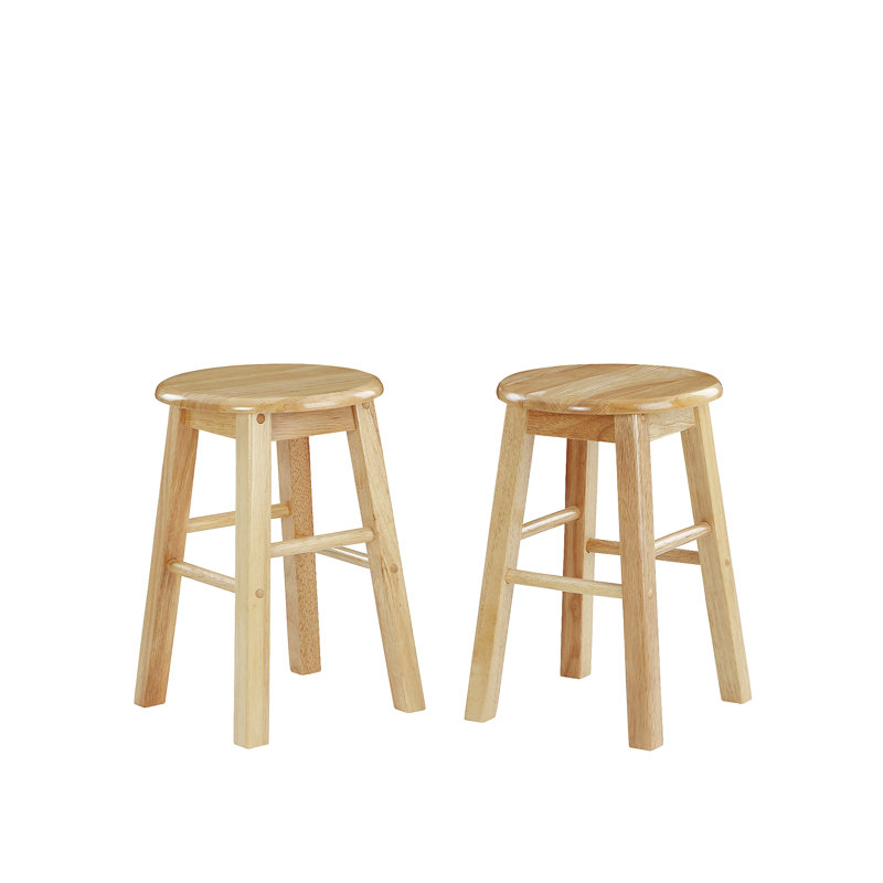 Ohioville Counter Stool with Solid Wood Frame