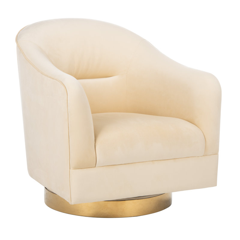 Fauteuil Madelyn, Crème