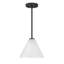 Mini-luminaire suspendu ou semi-encastré 1 lumière Hashimoto-1418738133