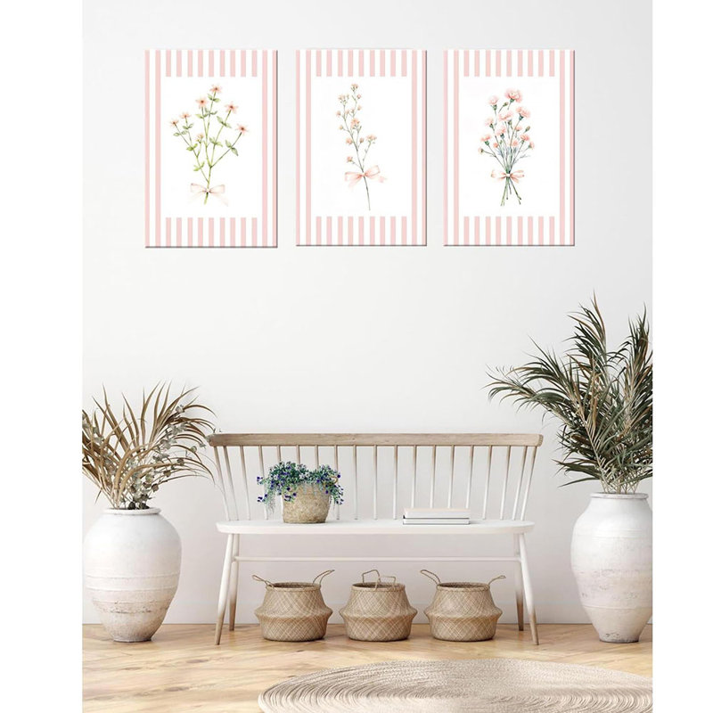 3 Piece Wrapped Canvas Print