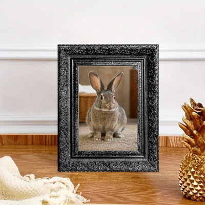 Cadre photo noir 1 PC 11 "x 14" de style rétro avec profil décoratif