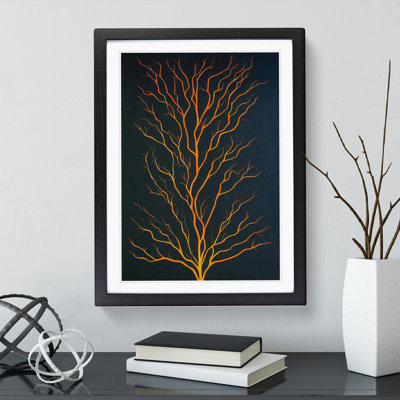 Classical Tree No.3 - Single Picture Frame Print