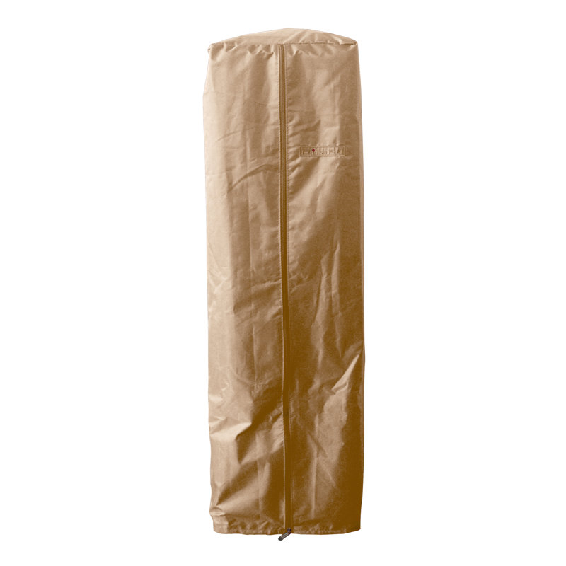Tan Heavy Duty Polyester Patio Heater Cover with PVC Coating