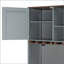 Grand lit escamotable avec armoire de rangement-1636443127
