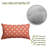 Ikat Dot Outdoor Rectangular Throw Pillow-2052370144