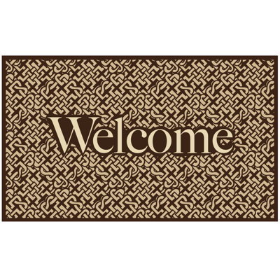 Dejong Non-Slip Outdoor Doormat