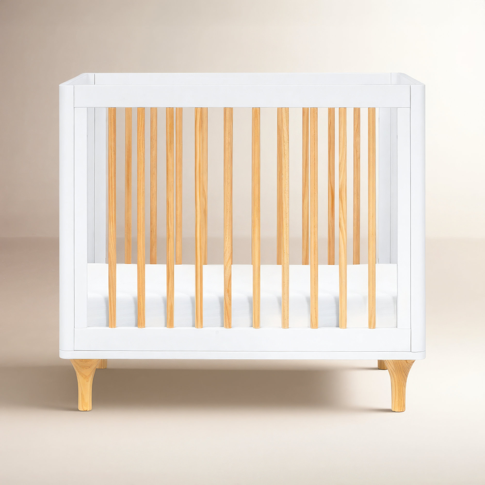 Lolly 4-In-1 Mini Convertible Crib