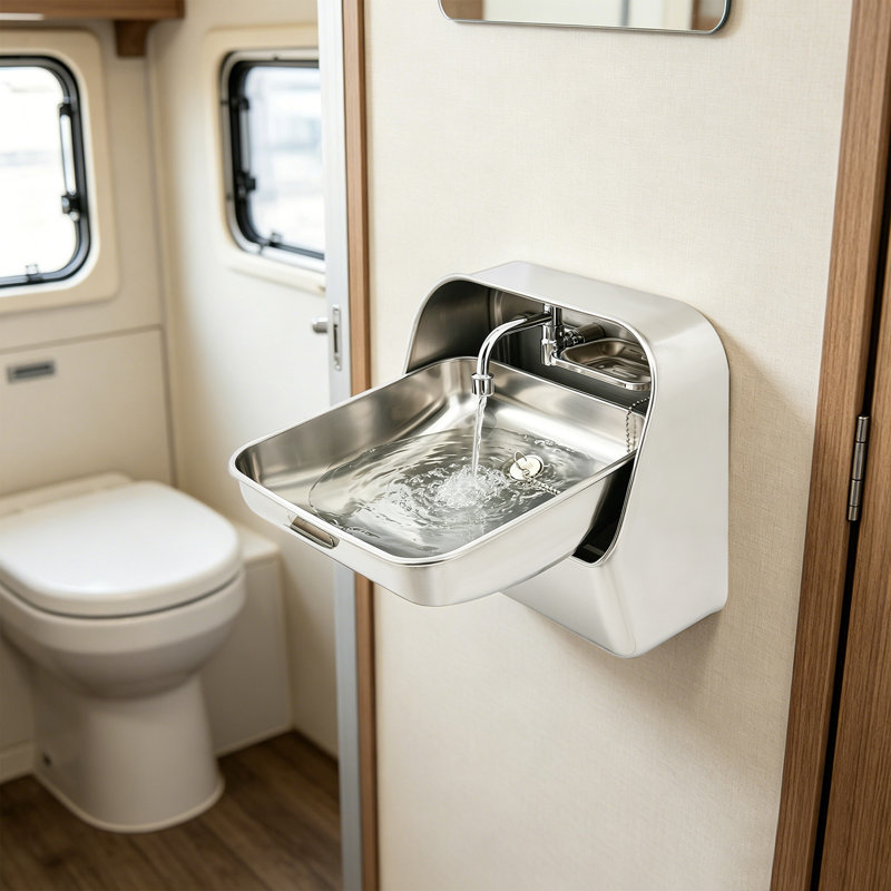 14.56'' L Single Bowl Stainless Steel Kitchen Sink