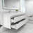 72'' Double Bathroom Vanity with Acrylic Top-2046926149
