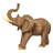 Triumphant Entry Elephant Statue