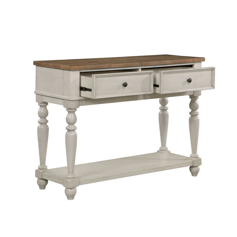 Cambra 52 " W Rubberwood Solid Wood Sideboard