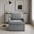 Chenille gris est en rupture de stock