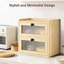 Wood Food Storage Container