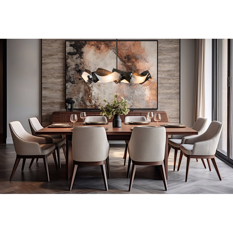 Crest 6 - Light Novelty Pendant, Oil Rubbed Bronze