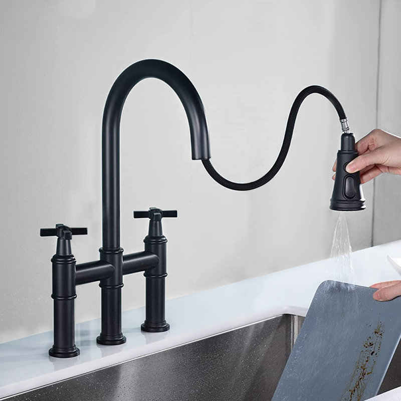 ARRISEA Pull Down Kitchen Faucet