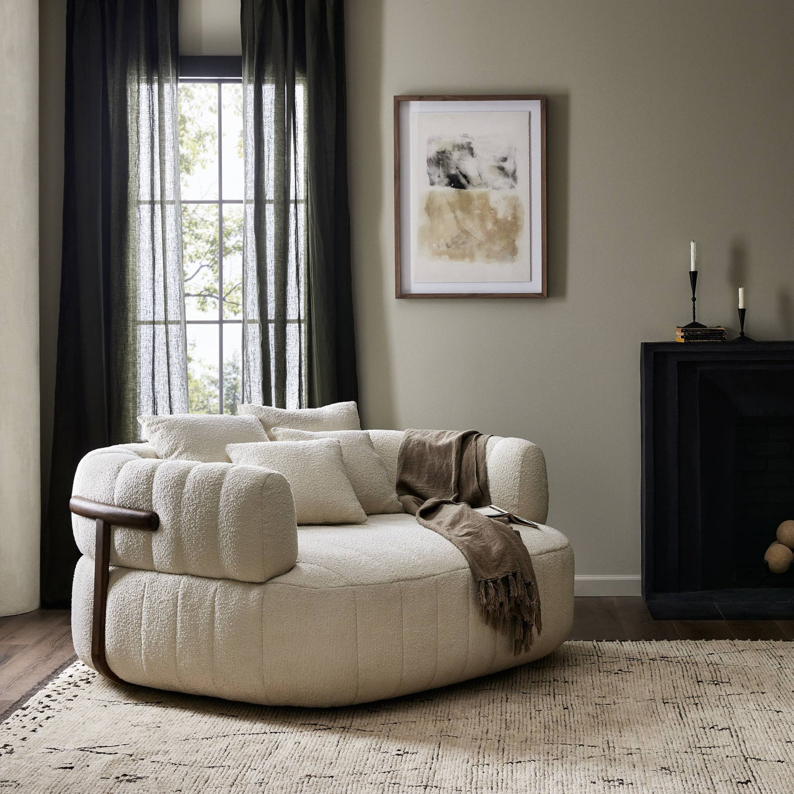 62" Sofa