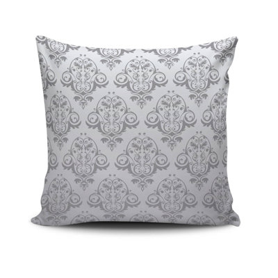 Godbey Indoor / Outdoor Damask Square Throw Cushion